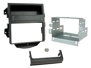 Connects2 Premium monteringskit 2-DIN Porsche Macan (2014 - 2016)