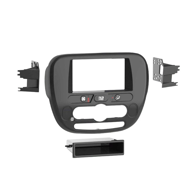 Metra Komplett monteringskit 2-DIN Kia Soul (2014 - 2018) m/Navigasjon 