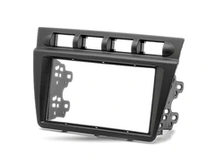 ConnectED Monteringsramme 2-DIN Kia Picanto (2005 - 2008) sort