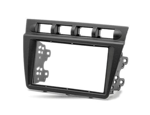 ConnectED Monteringsramme 2-DIN Kia Picanto (2005 - 2008) sort