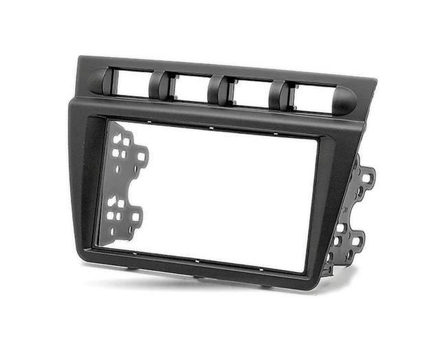 ConnectED Monteringsramme 2-DIN Kia Picanto (2005 - 2008) sort 