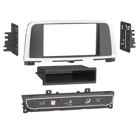 Metra Komplett monteringskit 2-DIN Kia Optima (2016 - 2019) u/Navi