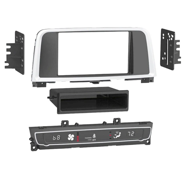 Metra Komplett monteringskit 2-DIN Kia Optima (2016 - 2019) u/Navi 