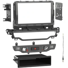 Metra Komplett monteringskit 2-DIN Kia Niro (2017 - 2019) u/Navi