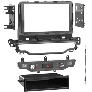 Metra Komplett monteringskit 2-DIN Kia Niro (2017 - 2019) u/Navi