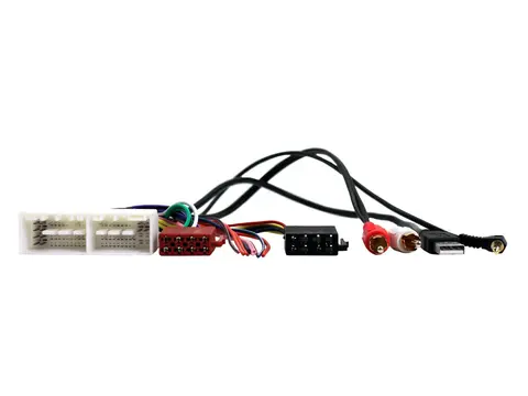 Connects2 ISO-adapter, Se egen liste Hyundai/Kia (2016 -->)