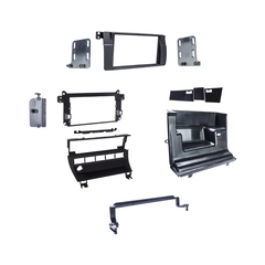 Metra Premium monteringskit 2-DIN 3-serie  (E46) (1998 - 2005) Flushmount!
