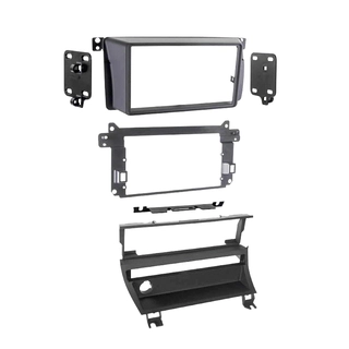 Metra Premium monteringskit 2-DIN BMW 3-serie (E46) (1998 - 2004)