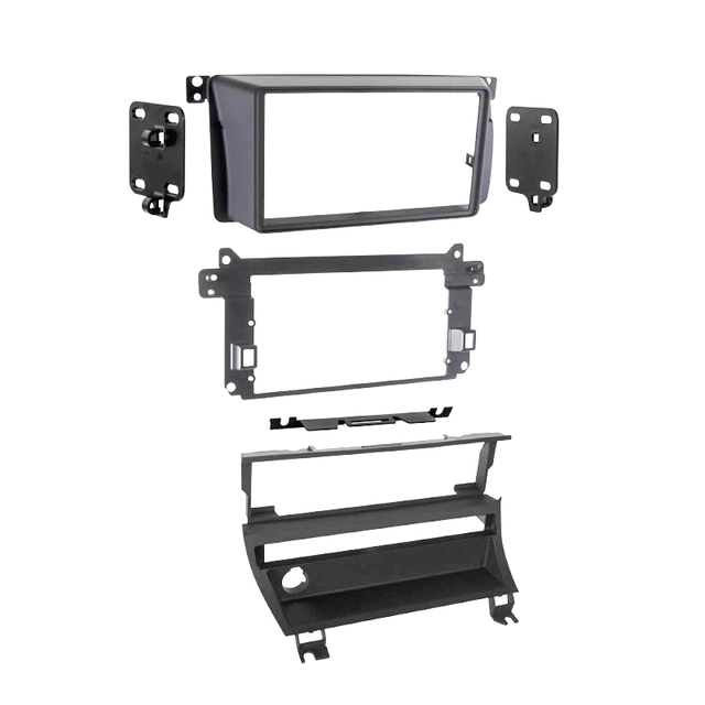 Metra Premium monteringskit 2-DIN BMW 3-serie (E46) (1998 - 2004) 