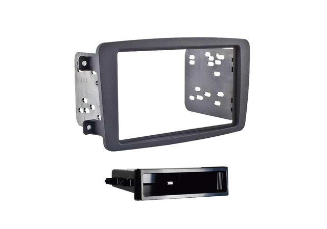 Metra Monteringsramme 1-DIN/2-DIN MB (2001 - 2006) 