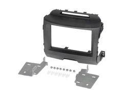 ConnectED Monteringsramme 2-DIN Kia Sportage (2010 - 2015) M&#248;rk gr&#229;