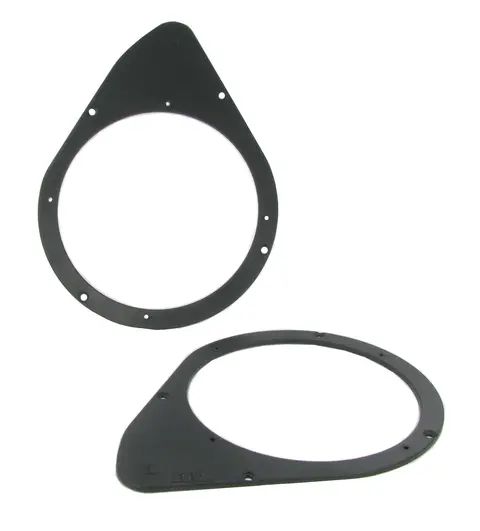 Connects2 Høyttaleradaptere (165mm) Fiat 500/Stilo (2001 - 2015) Bak