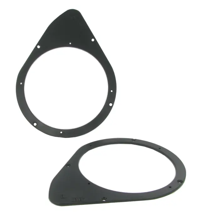 Connects2 Høyttaleradaptere (165mm) Fiat 500/Stilo (2001 - 2015) Bak 