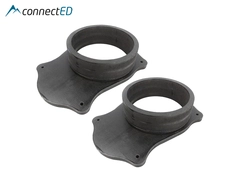 ConnectED MDF h&#248;yttaleradaptere (165mm) Ford Transit Connect (2014 --&gt;) foran