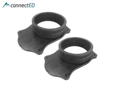 ConnectED MDF høyttaleradaptere (165mm) Ford Transit Connect (2014 -->) foran