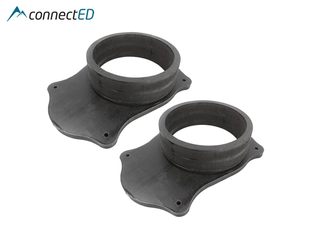 ConnectED MDF høyttaleradaptere (165mm) Ford Transit Connect (2014 -->) foran 