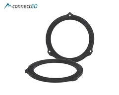 ConnectED MDF h&#248;yttaleradaptere (165mm) Ford (2003 - 2012) bak