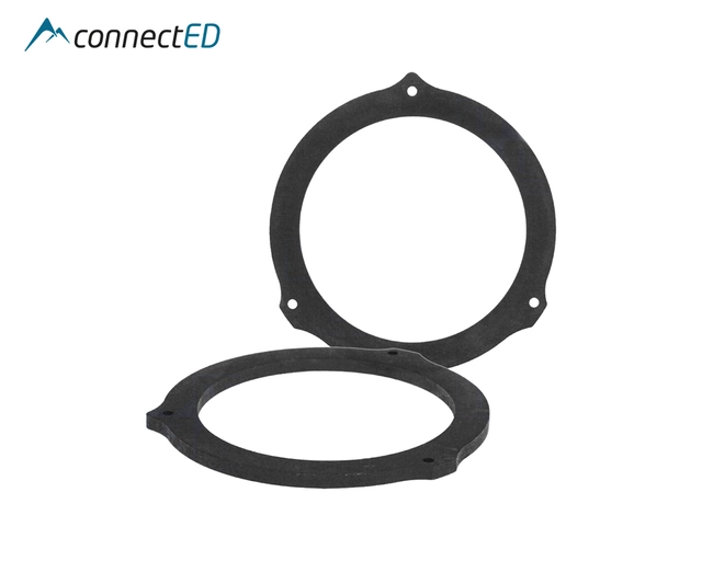 ConnectED MDF høyttaleradaptere (165mm) Ford (2003 - 2012) bak 