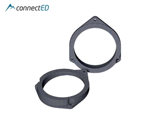 ConnectED MDF h&#248;yttaleradaptere (130mm) Doblo/Combo (2011 --&gt;) front