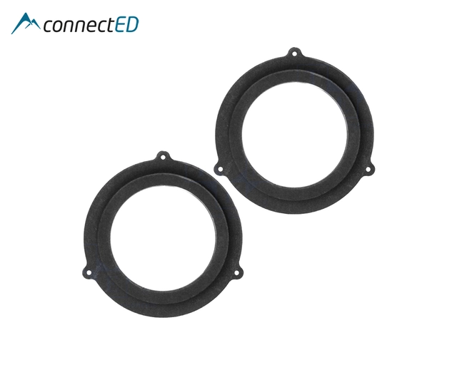 ConnectED MDF høyttaleradaptere (165mm) Fiat Panda (2004 - 2011) 