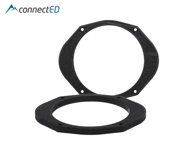 ConnectED MDF høyttaleradaptere (165mm) Fiat (1995 - 2003) 