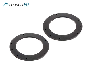 ConnectED MDF h&#248;yttaleradaptere (165mm) Citroen (2008--&gt;)