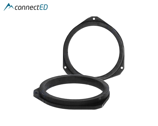 ConnectED MDF høyttaleradaptere (165mm) Citroen/Fiat/Ford/Opel/Peugeot (2008-->) 