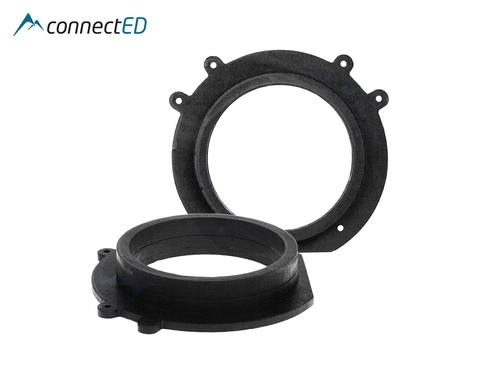 ConnectED MDF høyttaleradaptere (165mm) Jumpy/Expert/Scudo/ProAce (2008 - 2018)