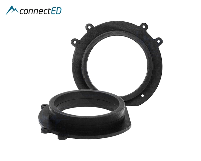 ConnectED MDF høyttaleradaptere (165mm) Jumpy/Expert/Scudo/ProAce (2008 - 2018) 
