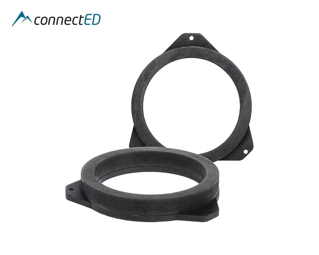 ConnectED MDF høyttaleradaptere (165mm) Berlingo/Partner (2008 - 2018) 