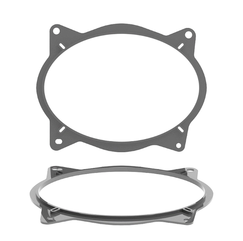 Metra Høyttaleradaptere (6x9") Toyota (2012 -->) hattehylle