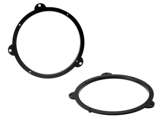 Connects2 H&#248;yttaleradaptere (165mm) BMW 3 (98-05) 165mm Foran/hattehylle