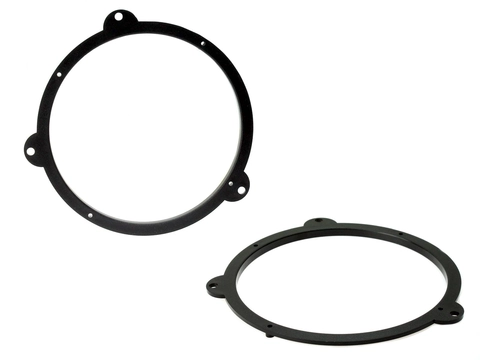 Connects2 Høyttaleradaptere (165mm) BMW 3 (98-05) 165mm Foran/hattehylle