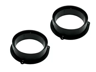 Connects2 H&#248;yttaleradaptere (165mm) Audi (2008 - 2018) Bak