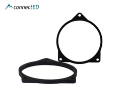 ConnectED MDF h&#248;yttaleradaptere (100mm) BMW 5-serie (E6x) (2004 - 2010) front