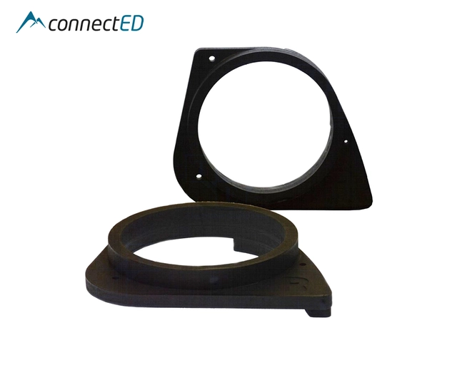 ConnectED MDF høyttaleradaptere (165mm) BMW 3-serie sedan (1998 - 2004) front 