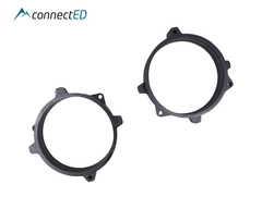 ConnectED MDF h&#248;yttaleradaptere (130mm) BMW X5/X6 (F15/F16) (2014 - 2019) front