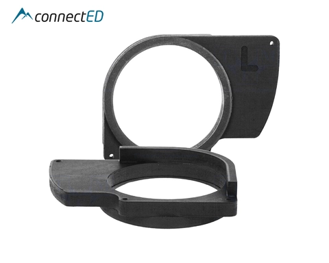 ConnectED MDF høyttaleradaptere (165mm) BMW 3-serie coupe (1998 - 2004) front