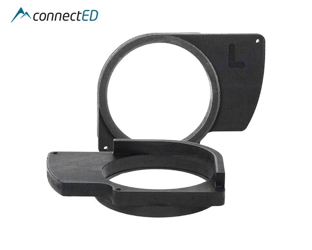 ConnectED MDF høyttaleradaptere (165mm) BMW 3-serie coupe (1998 - 2004) front 