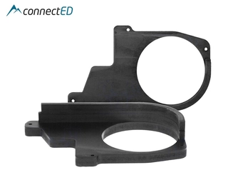 ConnectED MDF h&#248;yttaleradaptere (165mm) BMW 5-serie (E39) (1996 - 2003) front