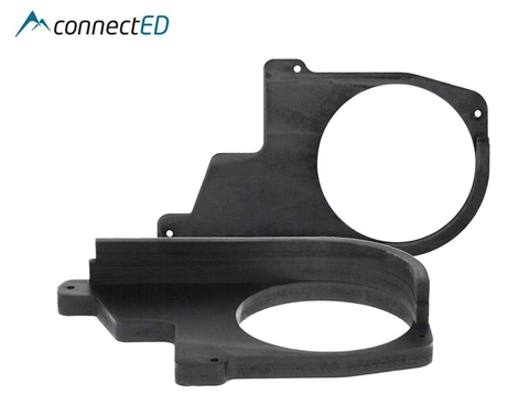 ConnectED MDF høyttaleradaptere (165mm) BMW 5-serie (E39) (1996 - 2003) front