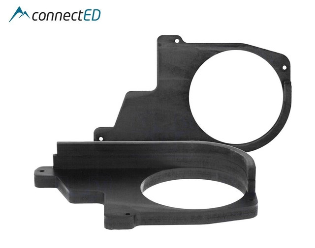 ConnectED MDF høyttaleradaptere (165mm) BMW 5-serie (E39) (1996 - 2003) front 