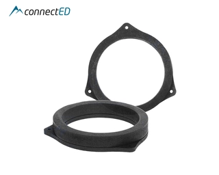 ConnectED MDF høyttaleradaptere (165mm) BMW X5 (E53) (2000 - 2006) front