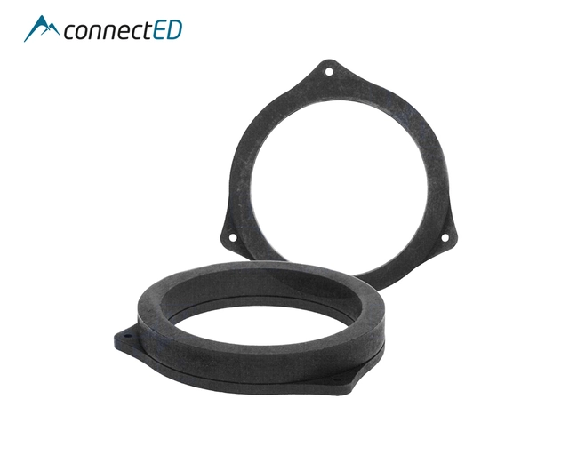 ConnectED MDF høyttaleradaptere (165mm) BMW X5 (E53) (2000 - 2006) front 