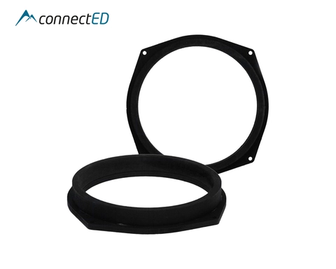 ConnectED MDF høyttaleradaptere (200mm) BMW (2004 - 2010) under sete subwoofer