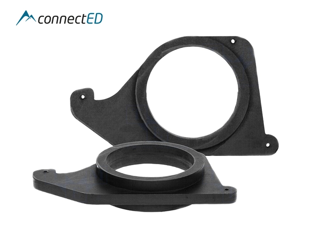 ConnectED MDF høyttaleradaptere (165mm) BMW 7-serie E38 (1995 - 2001) front 