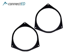 ConnectED MDF h&#248;yttaleradaptere (165mm) Audi A6 (1997 - 2004) front/rear