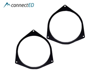 ConnectED MDF h&#248;yttaleradaptere (165mm) Audi A6 (1997 - 2004) front/rear