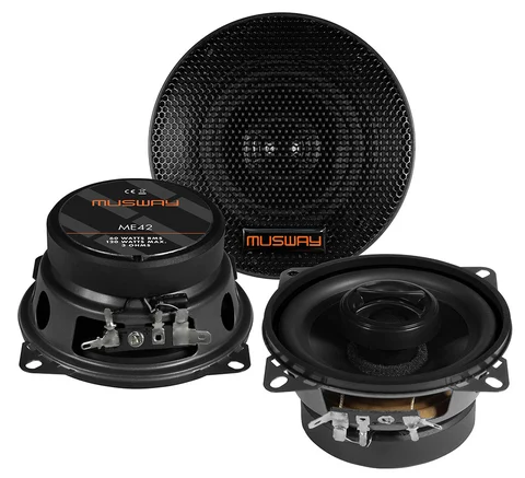 Musway ME42 4" Koaksial 60/120W