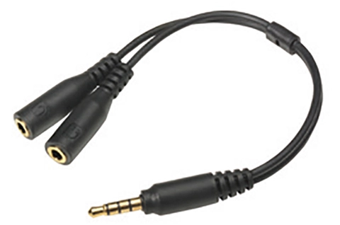 Hertz HMAC35Y splitter 3,5 mm jack For HMR10D, HMR20DAB og HMR50DAB 